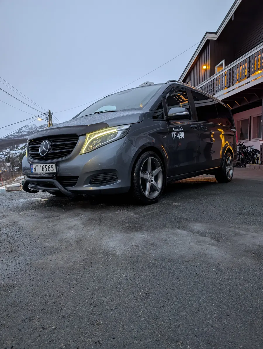 Mercedes V-klasse taxi